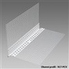 DEN BRAVEN Okenní profil VLT - 2H plast PVC 2,5m